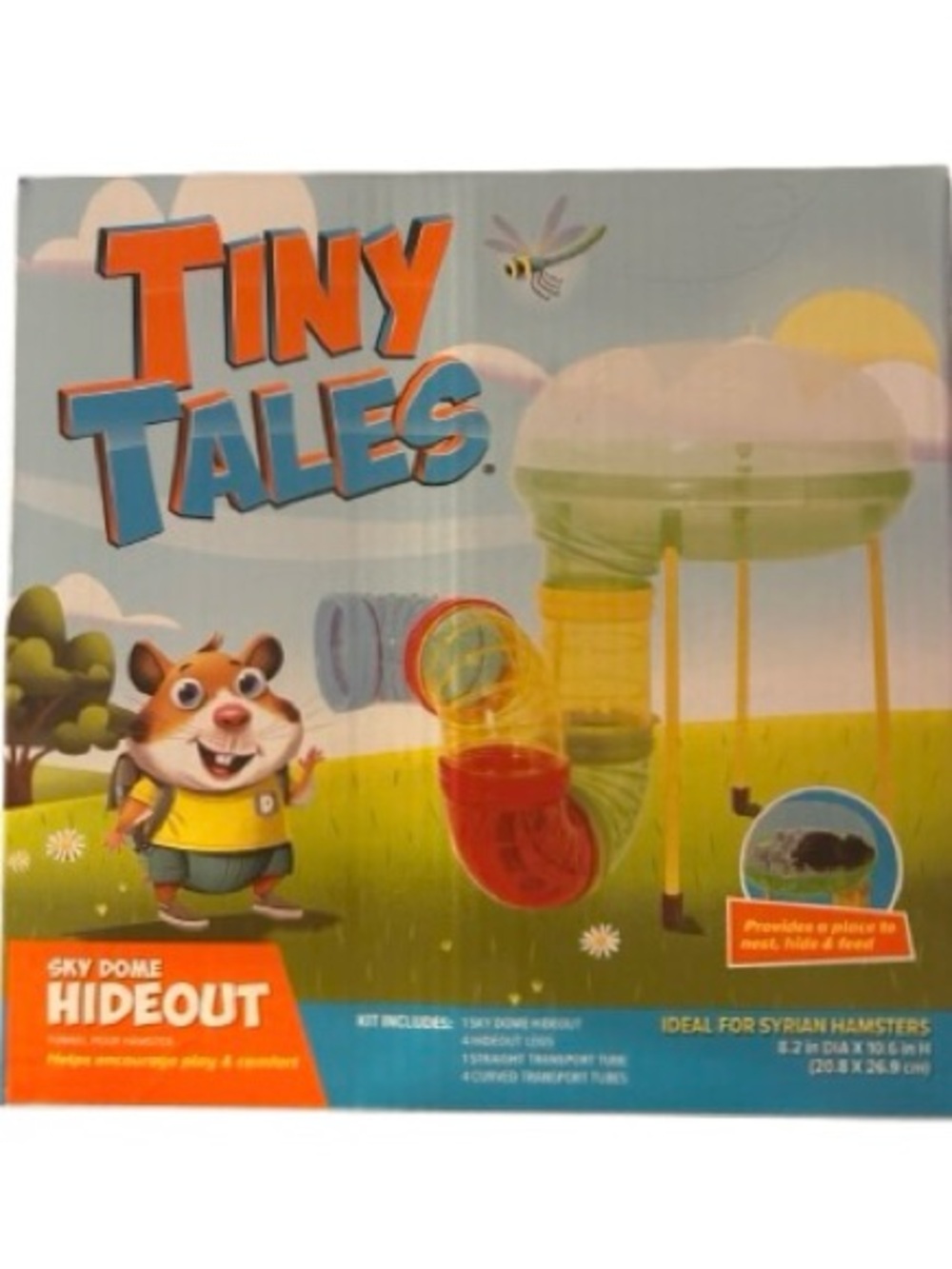 Tiny Tales Sky Dome Small Pet Hideout NIB Hamster Tunnel Set